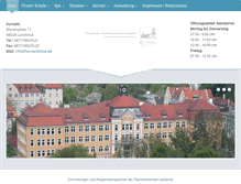 Tablet Screenshot of fos-landshut.de